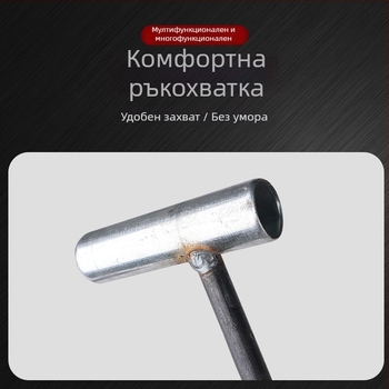 градинарска лопатка, манганова стомана, земеделска употреба, произход Шандонг, Китай, марка Temporary