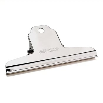 Клип за документи от неръждаема стомана; Марка: M&G Morning Light; Тип: клип за документи; Материал: метал