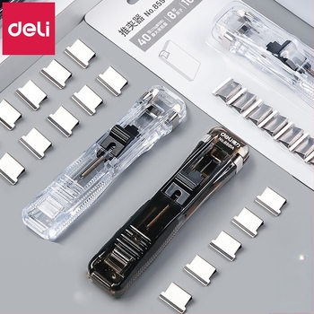 Deli 8591 ъглов държач за файлове, пластмасов, модел 8591