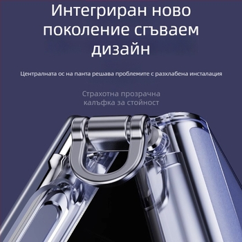 Huawei PuraX силиконов калъф с кука за презрамка, мека обвивка, против изпускане