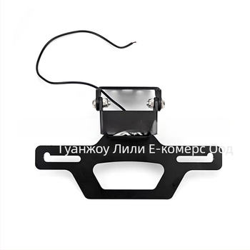 Държач за регистрационен номер за Kawasaki ZX4R с къс заден калник, съвместим с Z400 (2019–2020)