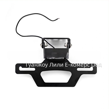 Държач за регистрационен номер за Kawasaki ZX4R с къс заден калник, съвместим с Z400 (2019–2020)