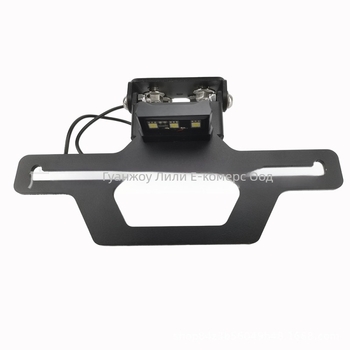 Държач за регистрационен номер за Kawasaki ZX4R с къс заден калник, съвместим с Z400 (2019–2020)