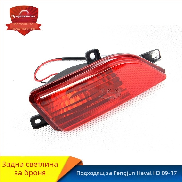 Задна мъгла сборка за Fengjun 5 / Haval H3, ABS, 55W халоген, модел 4116210-p00