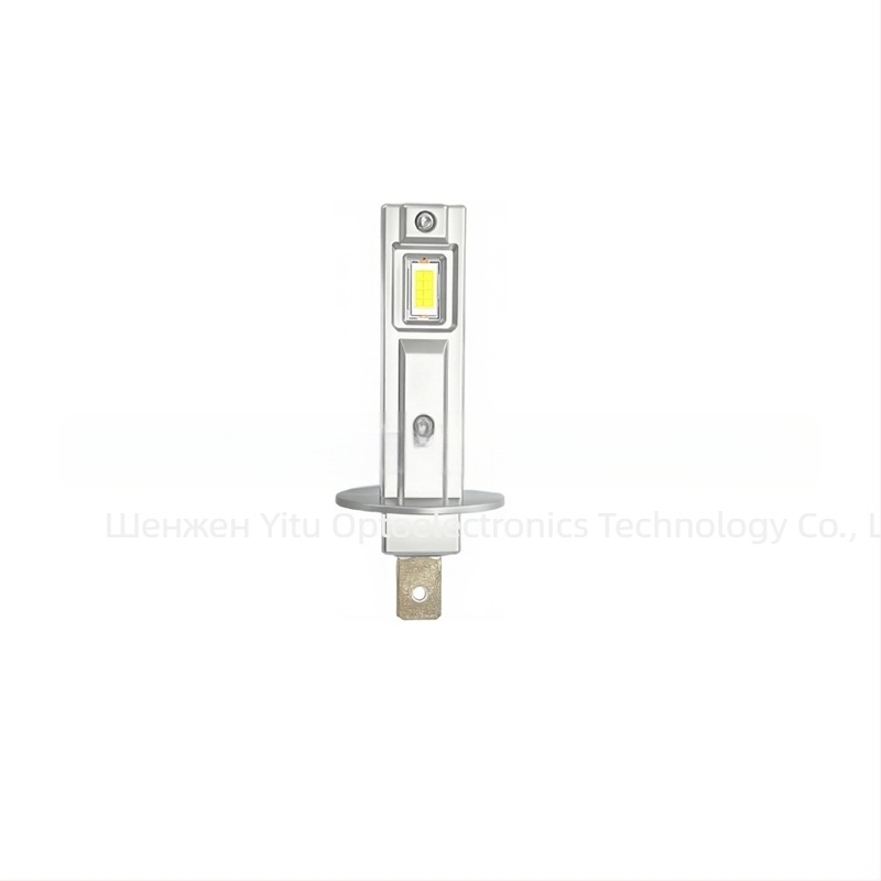 1:1 LED фара за автомобил H1 с фар за мъгла, 12V 15W, интегриран преден фар, директно включване
