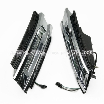 Mercedes-Benz W164 GL (2006–2009) Предна решетка на бампера с LED дневна светлина и LED светлина за мъгла, вентилационна мрежа – заместител, 12A ток
