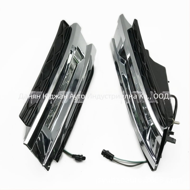 Mercedes-Benz W164 GL (2006–2009) Предна решетка на бампера с LED дневна светлина и LED светлина за мъгла, вентилационна мрежа – заместител, 12A ток