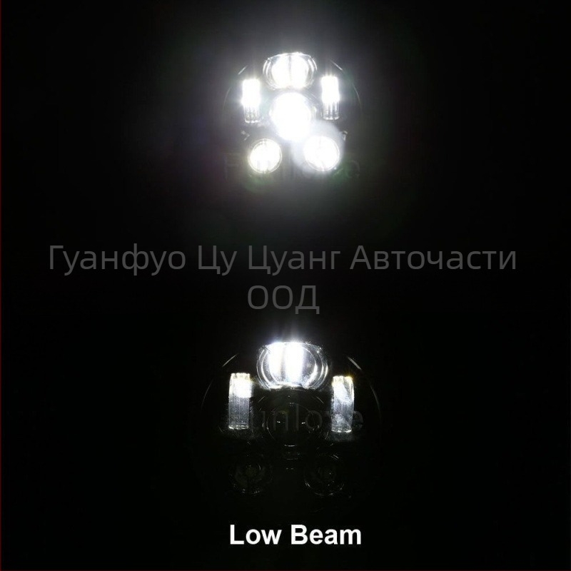 LED фар за Harley мотоциклет — 45W, 9-32V, 2800LM, IP65