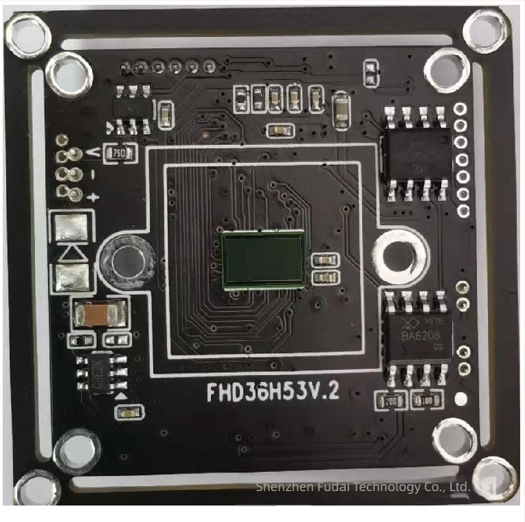 Модул за автомобилна камера с инфрачервено нощно виждане – AHD 1080P, сенсор GC2053, обектив 2.8-12 мм, IR обхват 1–100 м