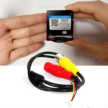 Автомобилен наблюдателен модул с вариообектив 2.8–12 мм, CMOS, 1200TVL, 12V