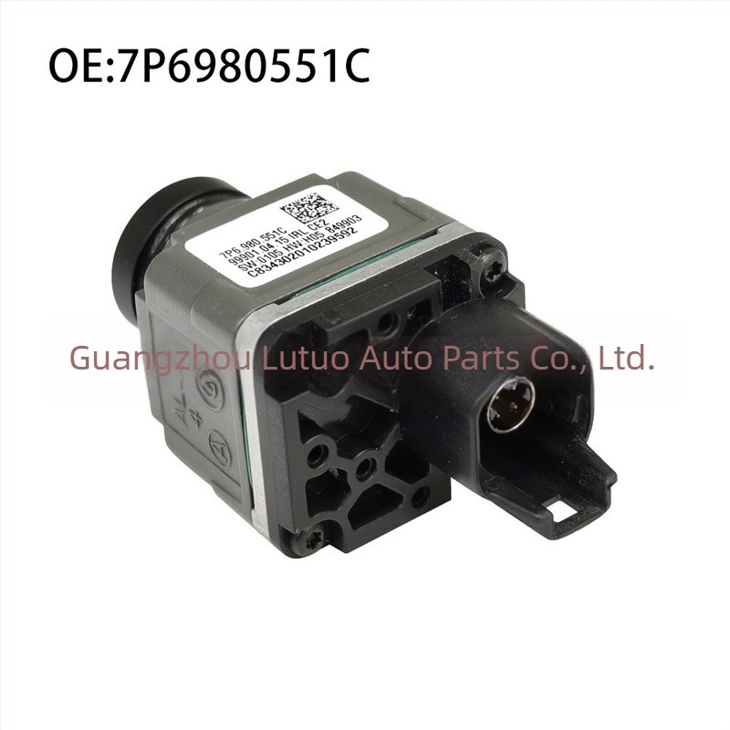 7P6980551C Задна камера за обратно виждане за Audi A6/A7/A8 S6/S7/S8 и Volkswagen (2012–2018) — 12V, резолюция 480x600, регулируем ъгъл