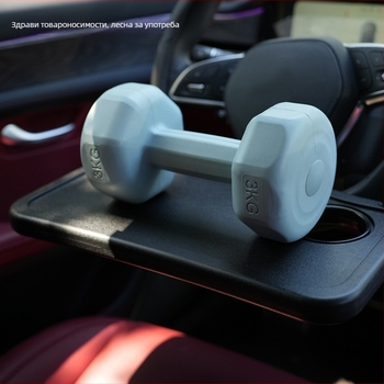 Регулируема масичка за волана на колата с възможност за разглобяване – вградена инсталация, друг материал, универсална съвместимост