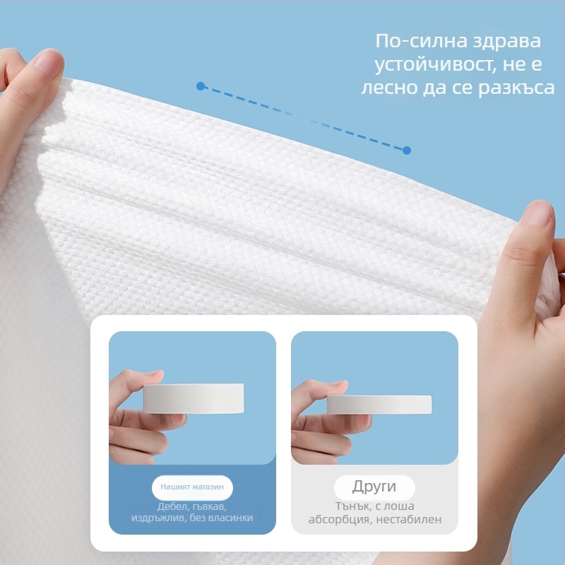 Компресирана еднократна кърпа за баня, индивидуално опакована, удебелена кърпа за лице за пътуване — Бранд: Nacai; №: DNYJ01; Материал: Plant Fiber; Основна съставка: Cotton; Производствен процес: Plain Weave