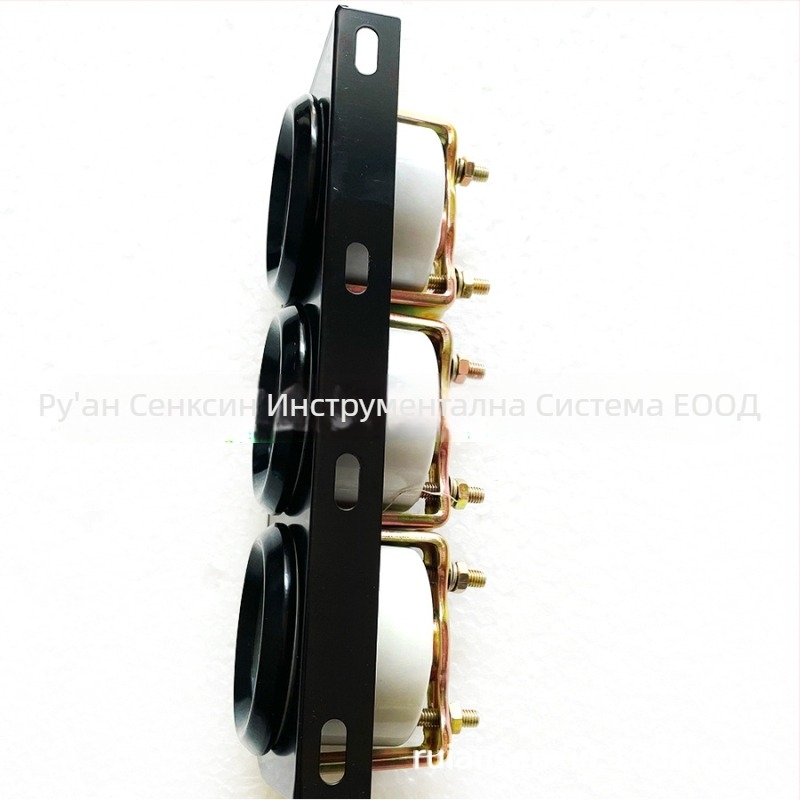 Тройна измервателна уредба за автомобили 12V – температура на водата, температура на маслото и налягане на маслото, модел Cznt-0008-2, точност 99%