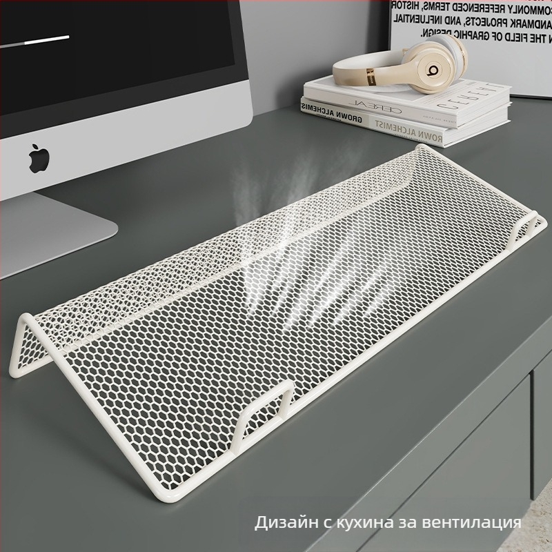 Десктоп стойка за клавиатура с регулируема височина и наклон (алуминиева сплав • съвместим с клавиатура • мултифункционална • модел 2225553962932996353)