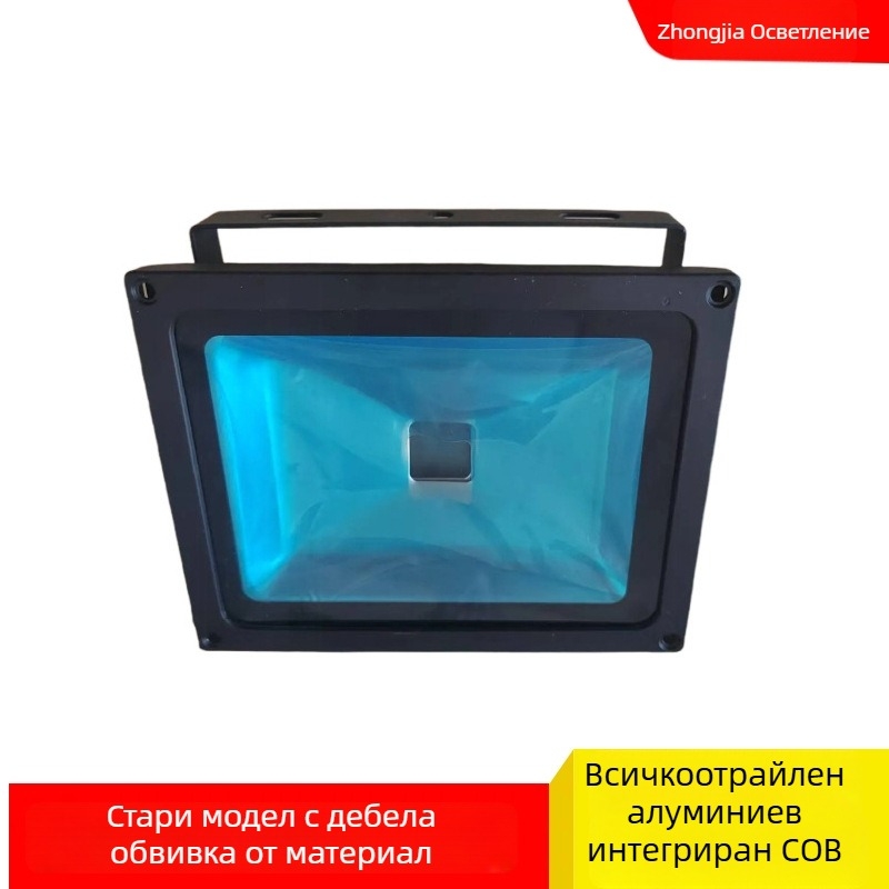 LED прожектор, модел Yg-20; 20W; алуминий; повърхностна обработка: боядисване със спрей