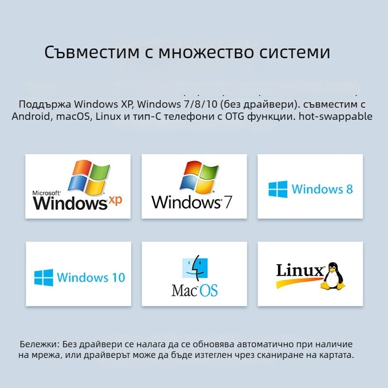 Type-C към DB9 RS232 серийни кабел, USB-C адаптер, RS232 протокол, медно ядро без покритие, PVC изолация