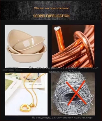 Инструмент за демонтаж на ринга на задната камера на мобилен телефон – пружинен, 90° наклонени челюсти, здрава сплавна стомана