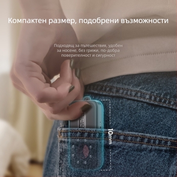 K96 безжичен инфрачервен детектор за откриване на скрити камери в хотели и под наем апартаменти, честотна лента 1-8000 MHz, работен обхват 0.1-10 m