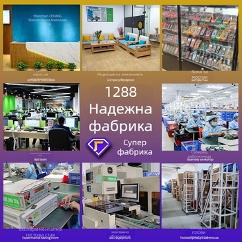 Безжичен детектор за сигнали против подслушване и камери с инфрачервено откриване — диапазон 10 MHz–5 GHz; обхват 5 cm–10 m; 12V; звуково и светлинно известяване