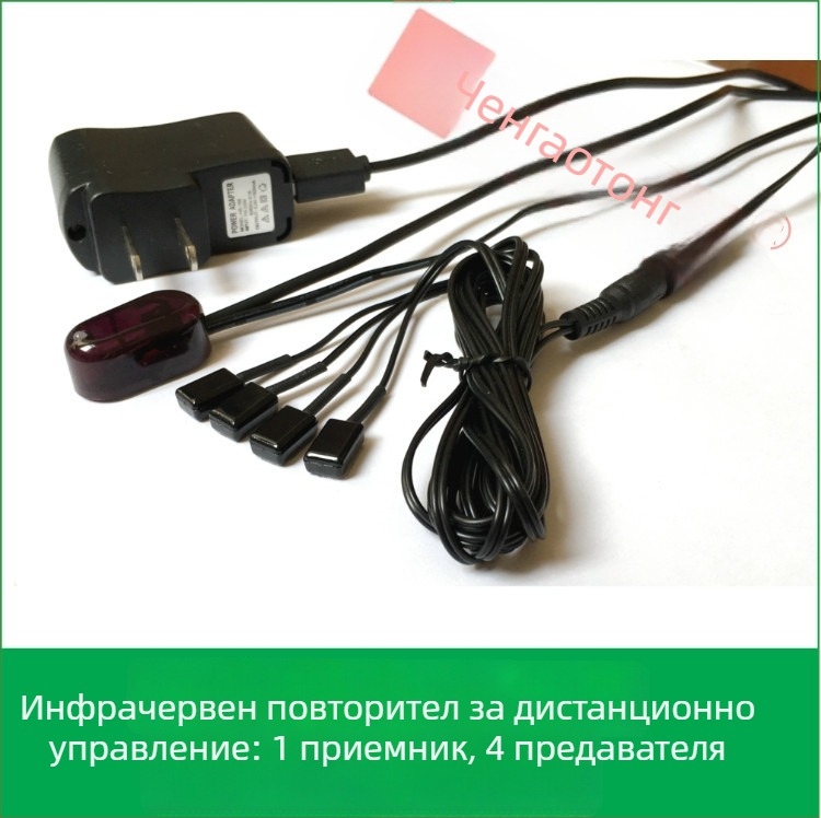 USB инфрачервен трансивер за приемане и препращане на сигнали, 940 nm, многоканален, високоскоростен