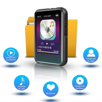 Мултифункционален MP3/MP4 плеър с HD дисплей, диктофон, FM радио, Bluetooth и USB 2.0