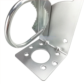 Кламп за антена с логаритмичен период, L-образен монтажен скоба и U-образен пръстен, регулируем ъгъл, 12 dBi, 800–2700 MHz, 50 Ω, SWR ≤1.5, 50 V