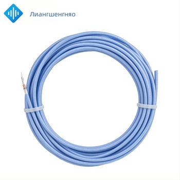 TRX-316 Трикоаксиален тестов кабел с BNC тройна байонетна връзка, сребърно покрит проводник, двойна изолация и двойно екраниране; усилване 3.5, диапазон на честотата 0-3700