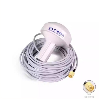 AIS навигационно устройство за море с GPS, Beidou, гъбовидна антена и BNC конектор