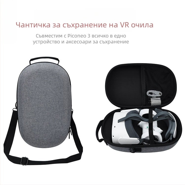 Калъф за Pico Neo3 за VR очила, съхранение, композитен материал, персонализирана обработка, 3C електронно опаковане