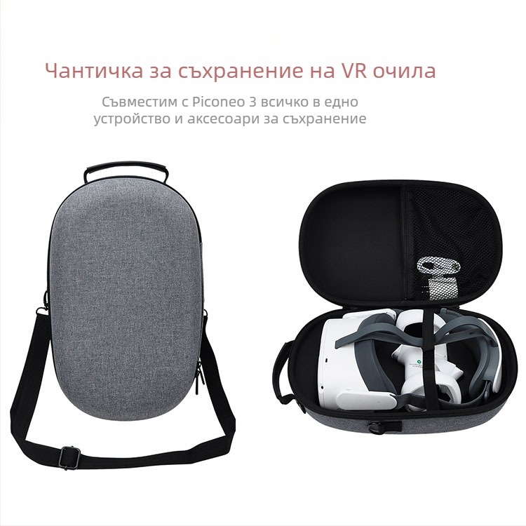 Калъф за Pico Neo3 за VR очила, съхранение, композитен материал, персонализирана обработка, 3C електронно опаковане