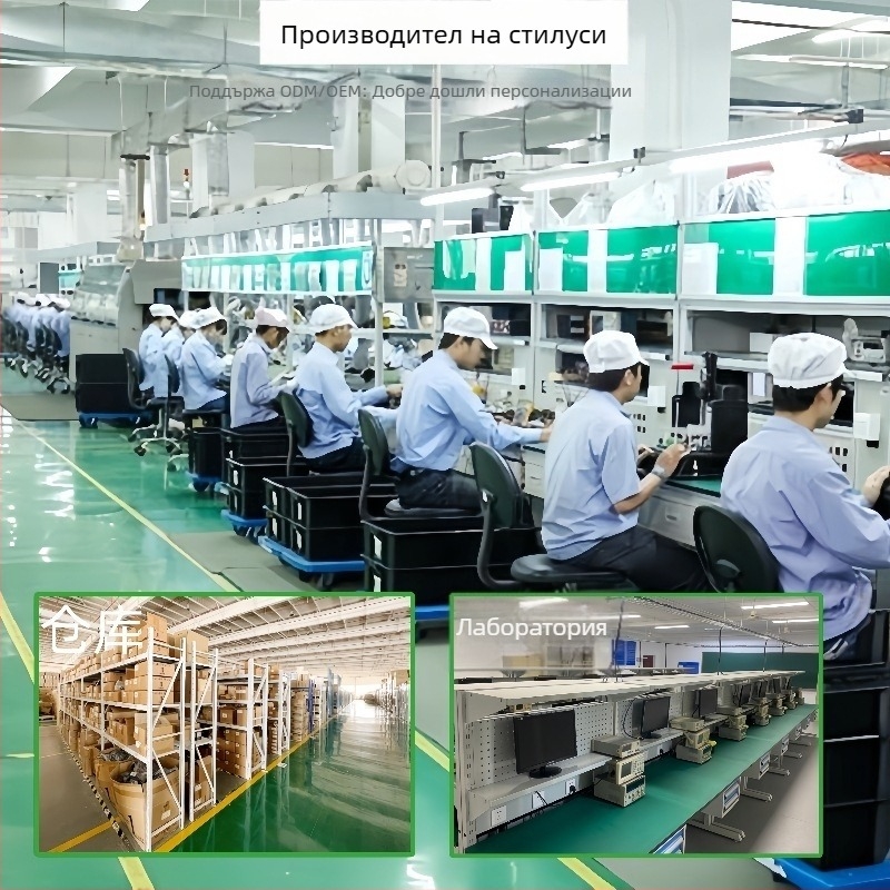 Стилус за iPad с защита срещу случайни докосвания и чувствителност на наклон; 90 mAh батерия; OEM производство; включен Type-C кабел и оригинален връх за писалката