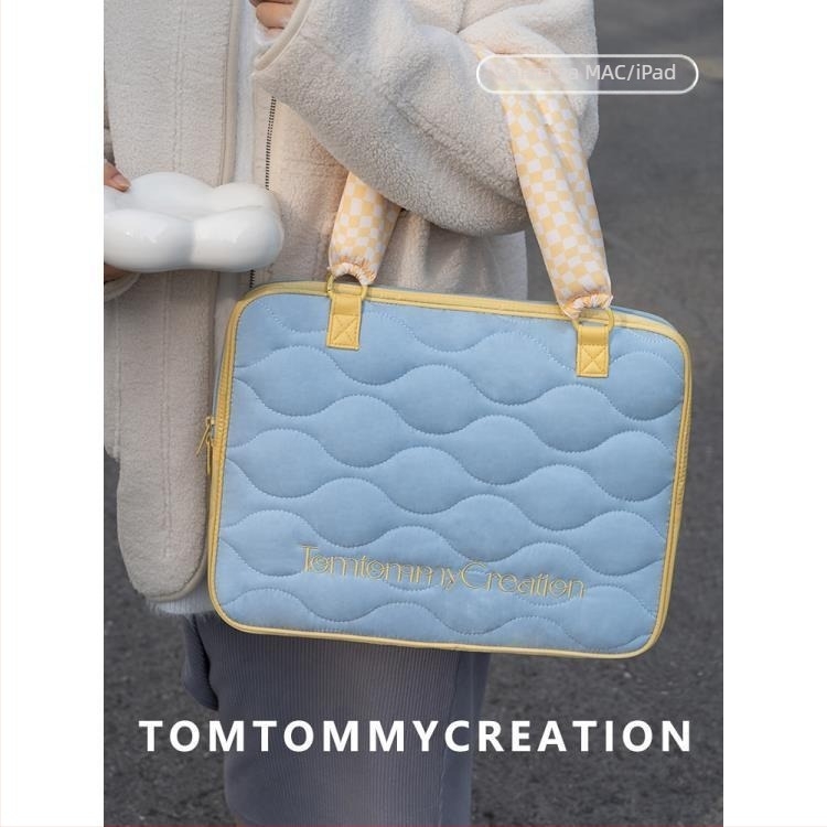 Чанта за лаптоп с едно рамо, PU кожа, пролет 2025, Unique, за мъже