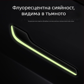 Tesla стикери за дръжки на врати – епоксидни антиударни лепила за Model 3/Y, произход Guangzhou, Guangdong