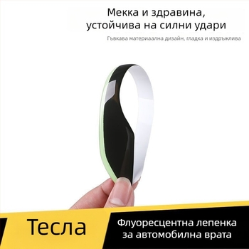 Tesla стикери за дръжки на врати – епоксидни антиударни лепила за Model 3/Y, произход Guangzhou, Guangdong
