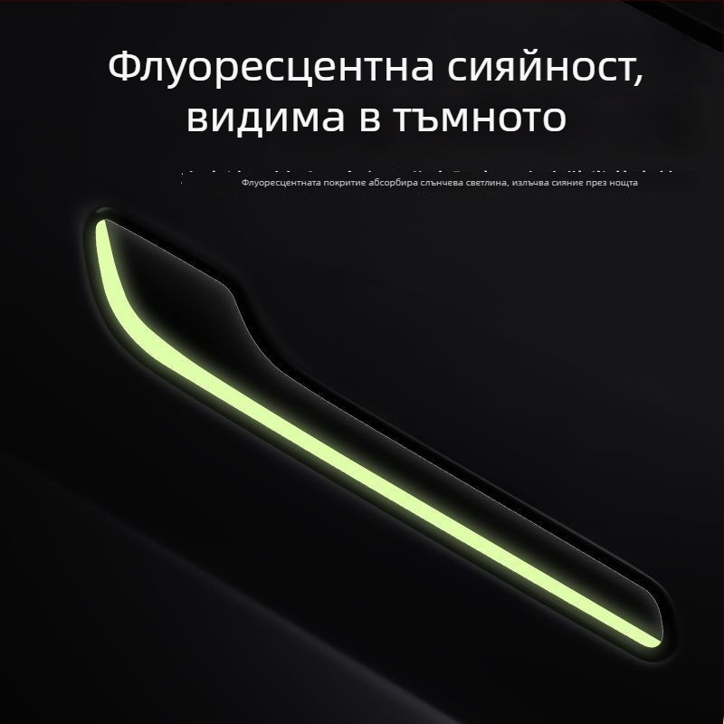 Tesla стикери за дръжки на врати – епоксидни антиударни лепила за Model 3/Y, произход Guangzhou, Guangdong