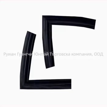 Уплътнителна лента за задното стъкло на BMW - гума, стандартна дебелина, код на продукта b-06