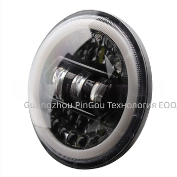 LED фар за Harley мотоциклет – алуминиева сплав, IP67, 3000 lm, 10–60V, 2A