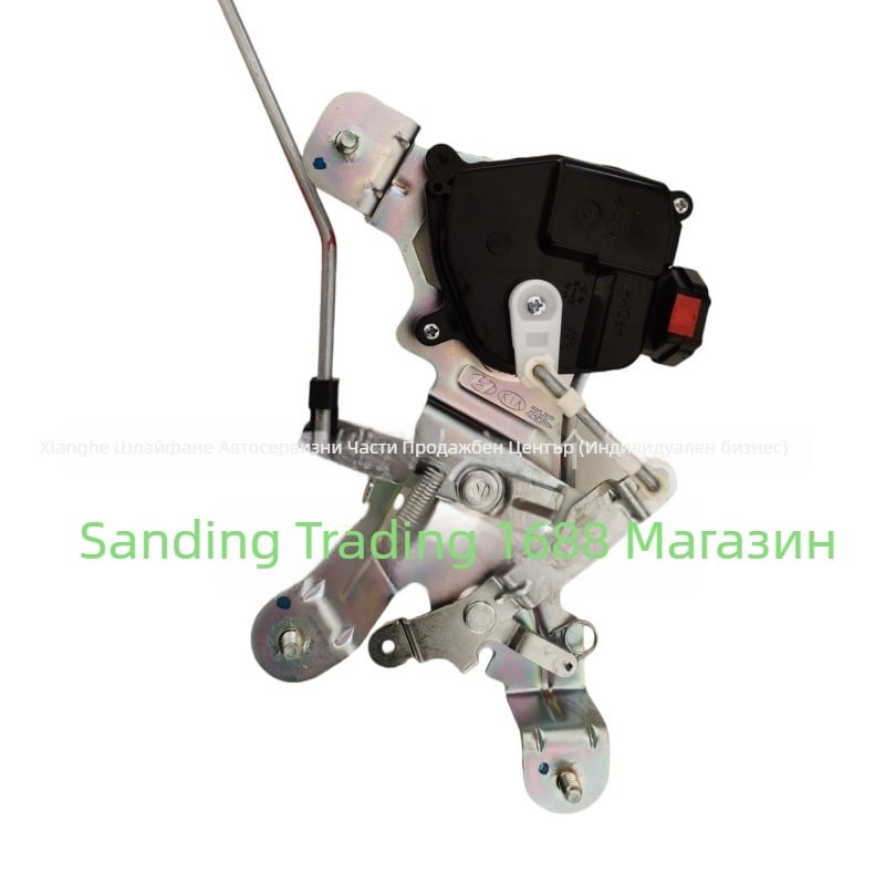 Акуатор за заключване на багажника Kia Carnival с електрическо повдигане на капака – централен контрол, 24V, железен корпус, съвместим със 6-цилиндров двигател, код 812904D700