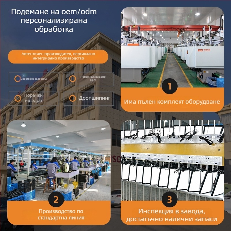 LED светлина за запълване Y-12S, 12V2A, 23W, три температури на светлината, за лайв стрийминг и фотография