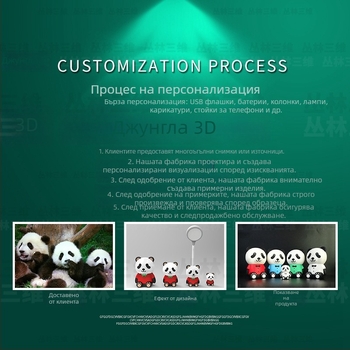 Персонализирано PVC кръгло магнитно безжично зарядно с лого – USB, вход 5V, изход 1.5A, заряден ток 2.1A, индикатор