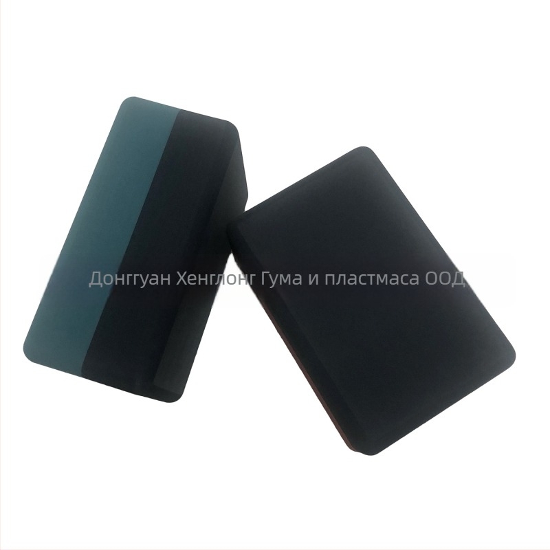 Йога блок, двуслоен EVA, 380 г, код Yb, адаптивен