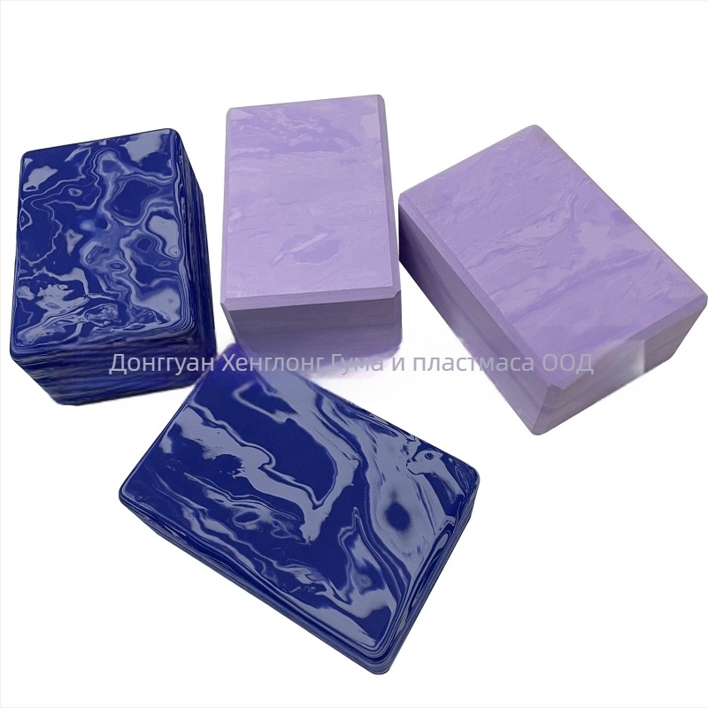 Йога блок, двуслоен EVA, 380 г, код Yb, адаптивен