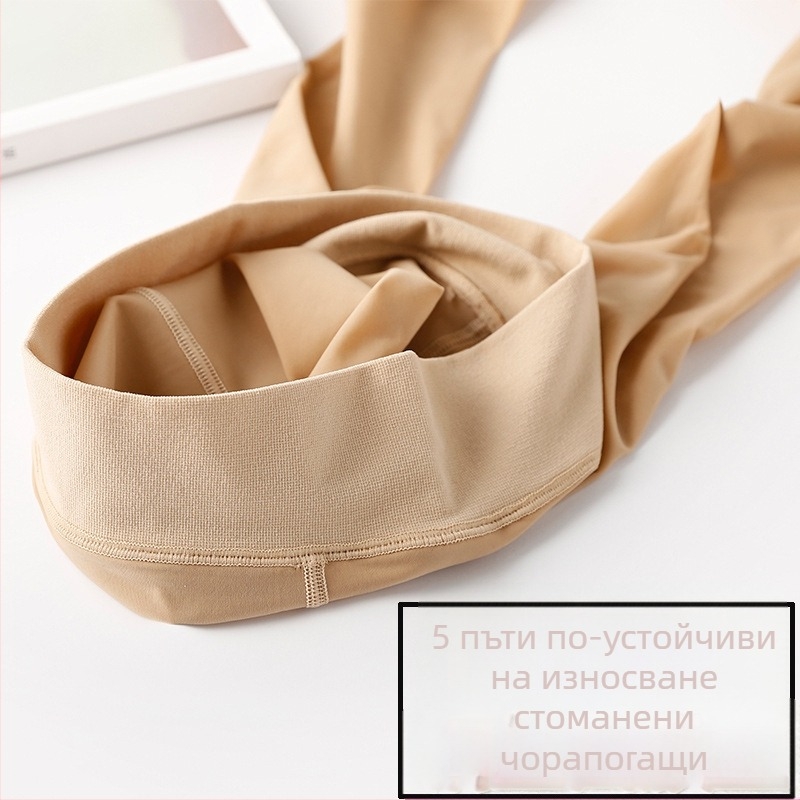 Найлонови чорапогащи с повдигане на ханша и оформяне – невидим завършек, тънки, японски стил