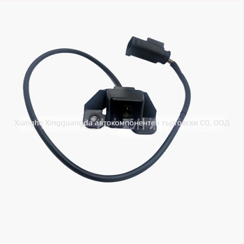 Камера за задно виждане за IX35 — модели 95790-2Z011/2Z012/2Z010; Съвместимост: IX35; Захранване: 12V; Автоматично регулиране на ъгъла; Корпус: пластмаса + желязо