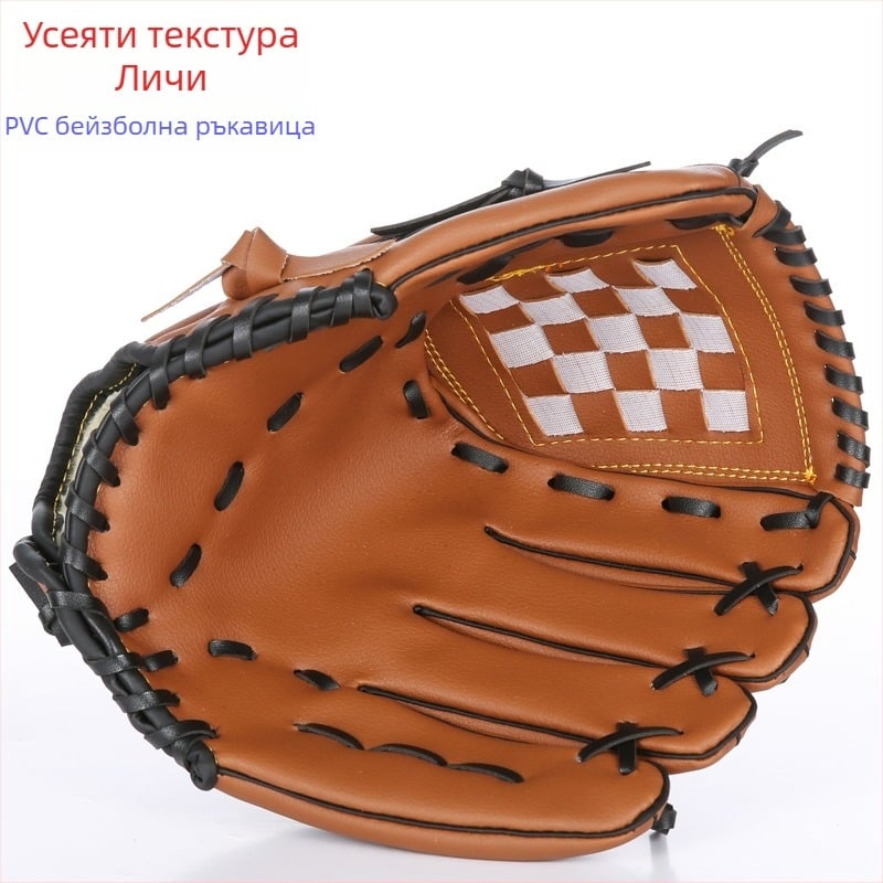 Hanpu бейзболни ръкавици за удряне за деца — полиестерно тяло, защита на дланта, бейзбол