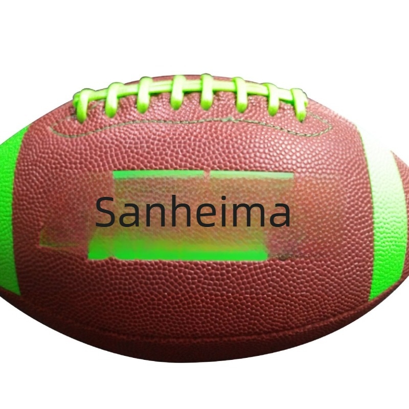 Black Horse PU регби топка, машинно пришита, британски стил, три модела