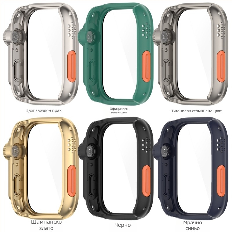 Защитен калъф за Huawei Watch Fit3/Fit4/Fit4 Pro, едночастен корпус, PC + закалено фолио, тегло 10 г (Fit3), 13 г (Fit4), 14 г (Fit4 Pro)