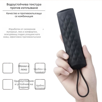 Силиконов калъф за дистанционно управление за TCL Roku RC280 — прашоустойчив, износоустойчив, удароустойчив