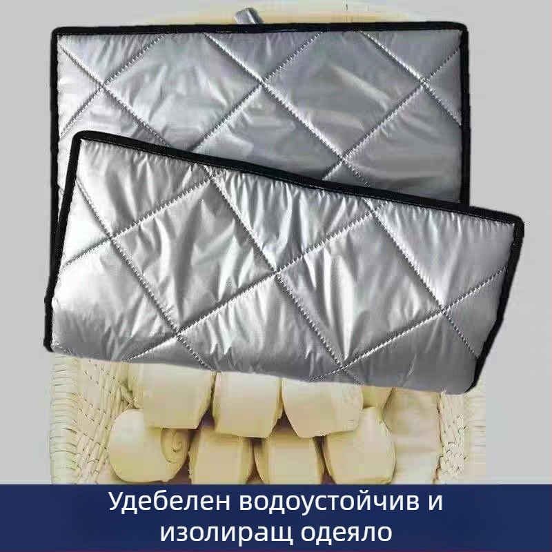 Универсален капак за кутия за доставка - Полиестерно влакно, марка Wind hunter, с възможност за персонализация, прост и модерен стил, за търговски обекти